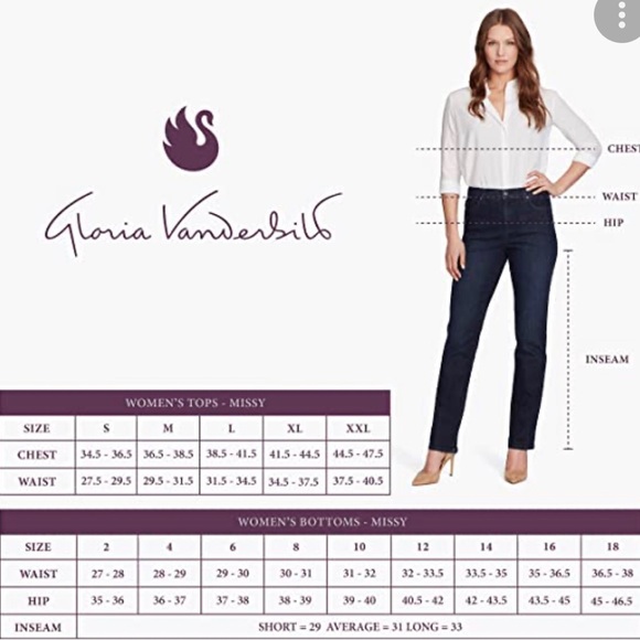 Gloria Vanderbilt's Amanda # 1 Selling Women's Blue Jean Host Pick - Picture 11 of 14